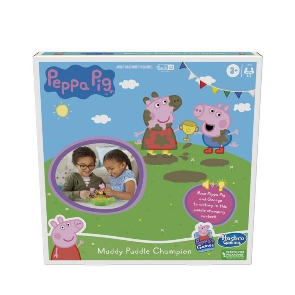 Peppa Pig Peppa Games Muddy Puddles Champion By Hasbro 1 Peppa Pig Peppa Games Muddy Puddles Champion By Hasbro
