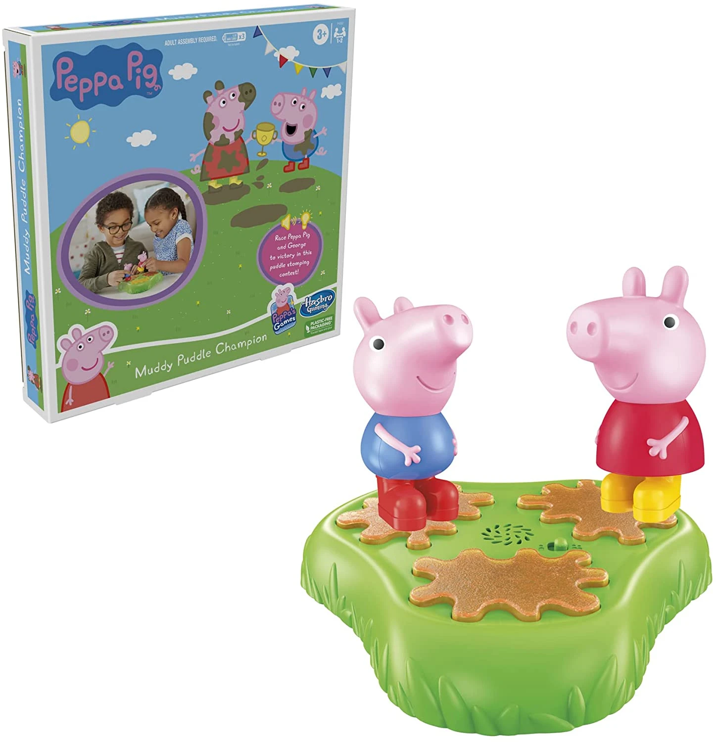 Peppa Pig Peppa Games Muddy Puddles Champion By Hasbro 2 Peppa Pig Peppa Games Muddy Puddles Champion By Hasbro - Image 2
