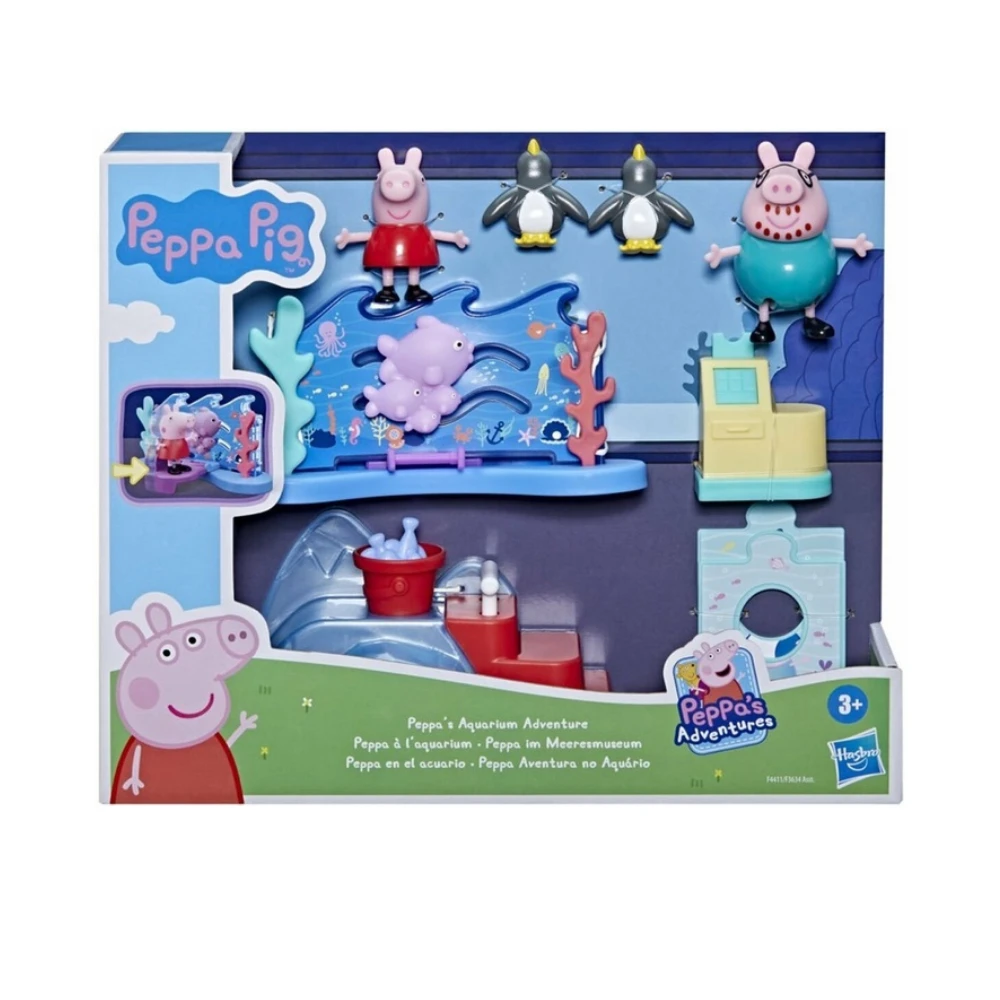 Hasbro Peppa's Aquarium Adventure 1 Hasbro Peppa's Aquarium Adventure