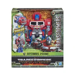Transformers: Rise Of The Beasts Movie, Smash Changer Optimus Prime Action Figure By Hasbro