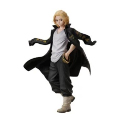 Tokyo Revengers Manjiro Sano Ring Size (Japanese Sizes : 19) 1/8 Scale Statue And Ring Style By FREEing