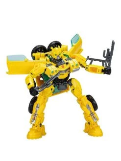 Transformers Movie 7 Bumblebee Deluxe Class Action Figure By Hasbro -Little Things Toys F5489 000 003