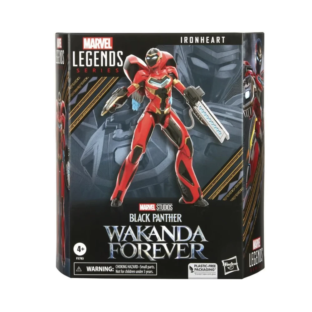 Marvel Legends: Black Panther Wakanda Forever - Ironheart Deluxe Action Figure By Hasbro 1 Marvel Legends: Black Panther Wakanda Forever - Ironheart Deluxe Action Figure By Hasbro