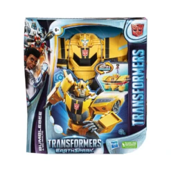 Transformers Earth Spark Spin Changer Bubmlebee Action Figure By Hasbro