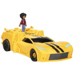 Transformers Earth Spark Spin Changer Bubmlebee Action Figure By Hasbro -Little Things Toys F7662 000 003