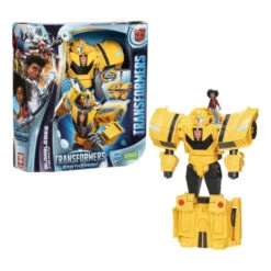 Transformers Earth Spark Spin Changer Bubmlebee Action Figure By Hasbro -Little Things Toys F7662 000 004