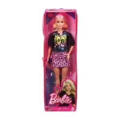 MATTEL Barbie Fashionistas Doll - Rock Tee / Skirt