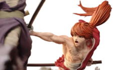 Rurouni Kenshin Elite Exclusive Kenshin VS Shishio (25th Anniversary) Limited Edition 1/6 Scale Statue 7 Rurouni Kenshin Elite Exclusive Kenshin VS Shishio (25th Anniversary) Limited Edition 1/6 Scale Statue -Little Things Toys FG01 000 003