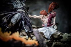 Rurouni Kenshin Elite Exclusive Kenshin VS Shishio (25th Anniversary) Limited Edition 1/6 Scale Statue 9 Rurouni Kenshin Elite Exclusive Kenshin VS Shishio (25th Anniversary) Limited Edition 1/6 Scale Statue -Little Things Toys FG01 000 005