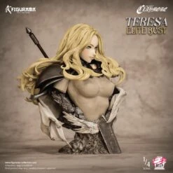 Claymore Elite Teresa 1/4 Scale Limited Edition Bust By Figurama 7 Claymore Elite Teresa 1/4 Scale Limited Edition Bust By Figurama -Little Things Toys FIG C 01 000 004