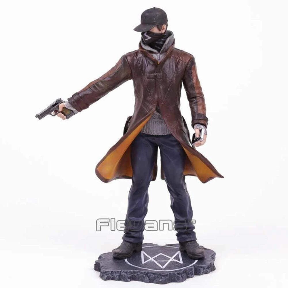 Watch Dogs - Figurine PVC Aiden Pearce Execution 1 Watch Dogs - Figurine PVC Aiden Pearce Execution
