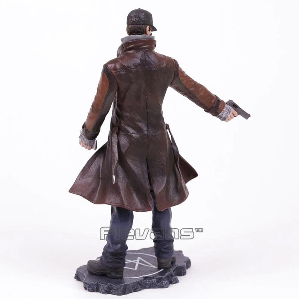Watch Dogs - Figurine PVC Aiden Pearce Execution 2 Watch Dogs - Figurine PVC Aiden Pearce Execution - Image 2