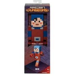 Minecraft Large Hex Dungeons Figure -Little Things Toys FLC70 1 000 005