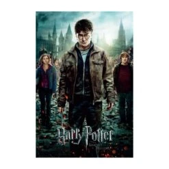 Harry Potter Deathly Hallows 91X61 Cm Poster By Gb Eye
