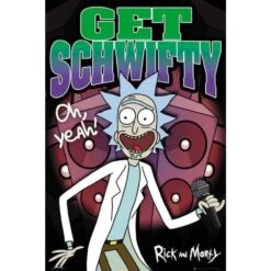 Gb Eye Rick And Morty Schwifty