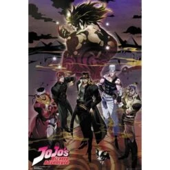 Gb Eye Jojo's Bizarre Adventure Group Poster