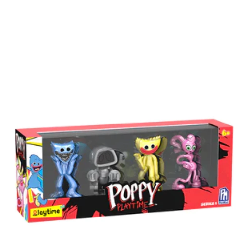 Poppy Playtime 4 Pack Collector Figures 1 Poppy Playtime 4 Pack Collector Figures