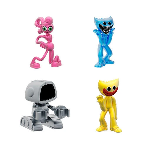 Poppy Playtime 4 Pack Collector Figures 2 Poppy Playtime 4 Pack Collector Figures - Image 2
