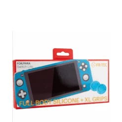 Nintendo Switch Lite Full Body Silicone Skin + Grips