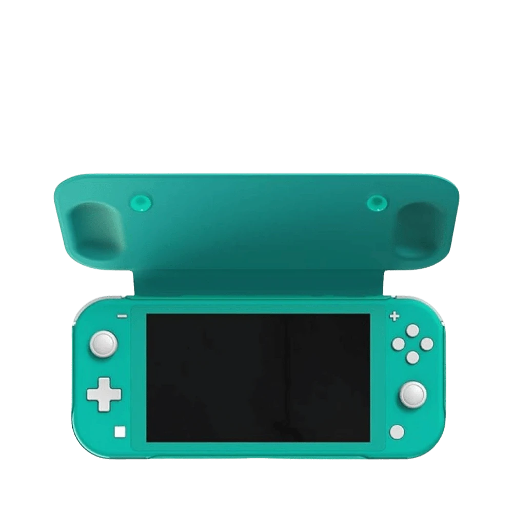 Nintendo Switch Lite Flip Case Turquoise 1 Nintendo Switch Lite Flip Case Turquoise