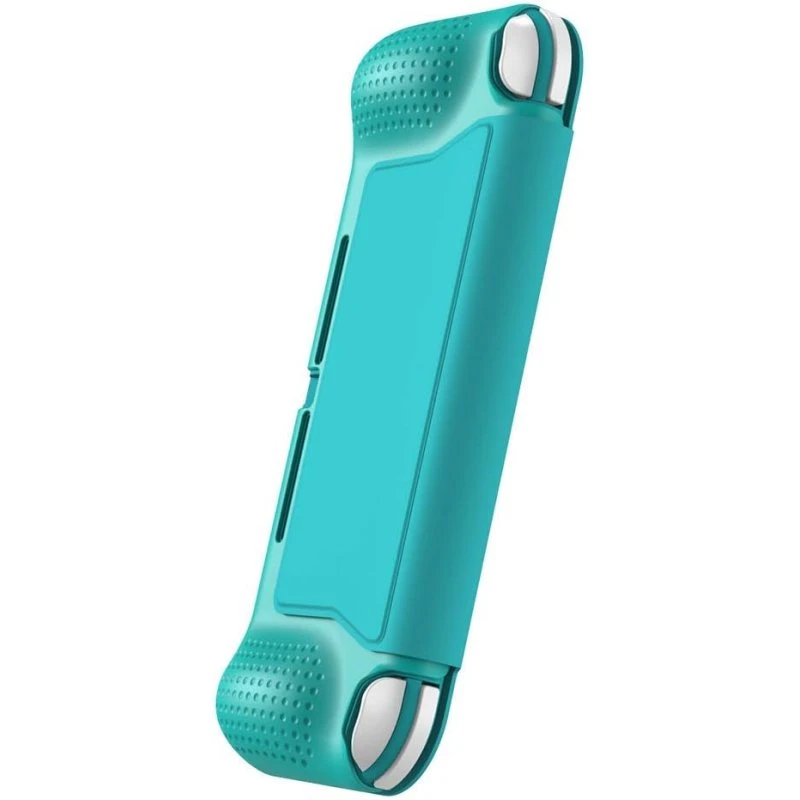 Nintendo Switch Lite Flip Case Turquoise 2 Nintendo Switch Lite Flip Case Turquoise - Image 2
