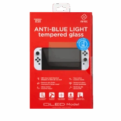 Nintendo Switch Oled Anti Blue Light Tempered Glass Screen Protector
