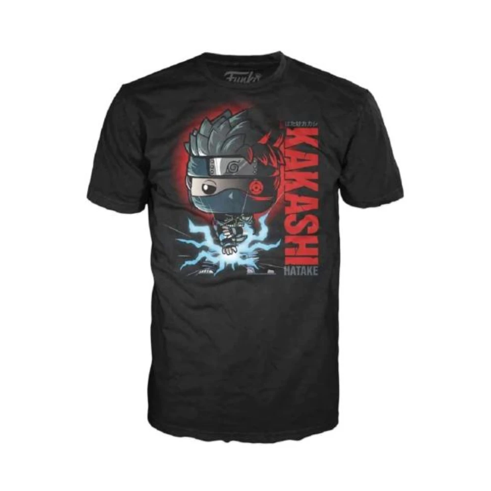 Funko Pop And Tees : Naruto Shippuden Kakashi (Medium) 1 Funko Pop And Tees : Naruto Shippuden Kakashi (Medium)