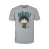 Funko Shirts : My Hero Academia Boxed Tee - Deku (Large)