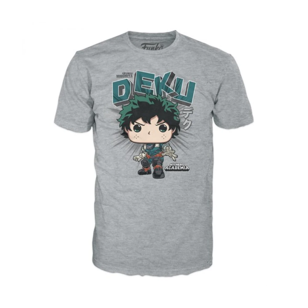 Funko Shirts : My Hero Academia Boxed Tee - Deku (Large) 1 Funko Shirts : My Hero Academia Boxed Tee - Deku (Large)
