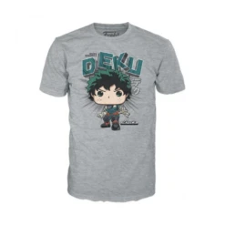 Funko Shirts : My Hero Academia Boxed Tee - Deku (XL)
