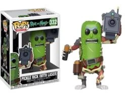 Funko Pop Animation Rick & Morty - Pickle Rick With Laser