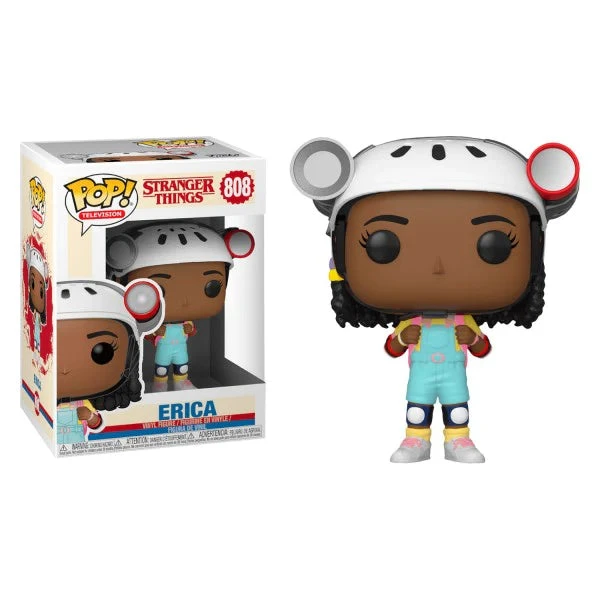 Funko : Stranger Things - Erica (808) 2 Funko : Stranger Things - Erica (808) - Image 2