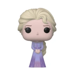 Funko Exc : Disney Frozen 2 - Elsa In Dress #590