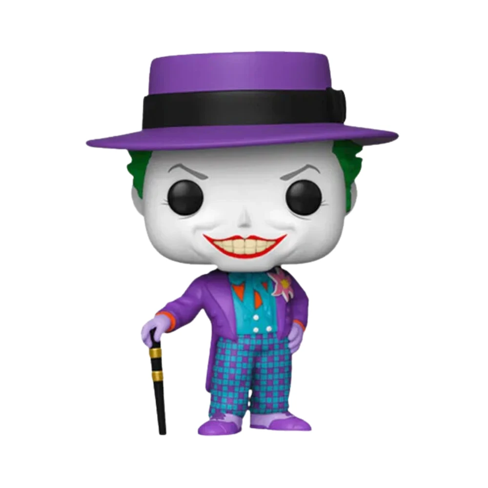 FUNKO Pop! Heroes: Batman 1989 - Joker With Hat W/ Chase 1 FUNKO Pop! Heroes: Batman 1989 - Joker With Hat W/ Chase