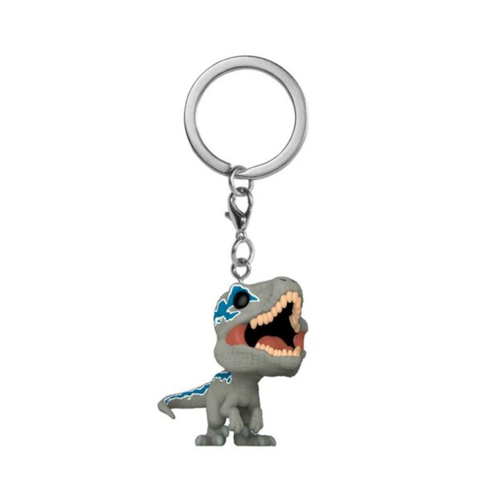 Funko Keychain : Jurassic Park - Blue 1 Funko Keychain : Jurassic Park - Blue