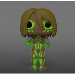Funko 6" Exc : Attack On Titan - Female Titan (Glow In The Dark) (233) 5 Funko 6" Exc : Attack On Titan - Female Titan (Glow In The Dark) (233) -Little Things Toys FU60645 000 003