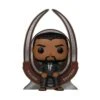 Funko Pop Deluxe Exclusive :Marvel Black Panther - T’Challa On Throne