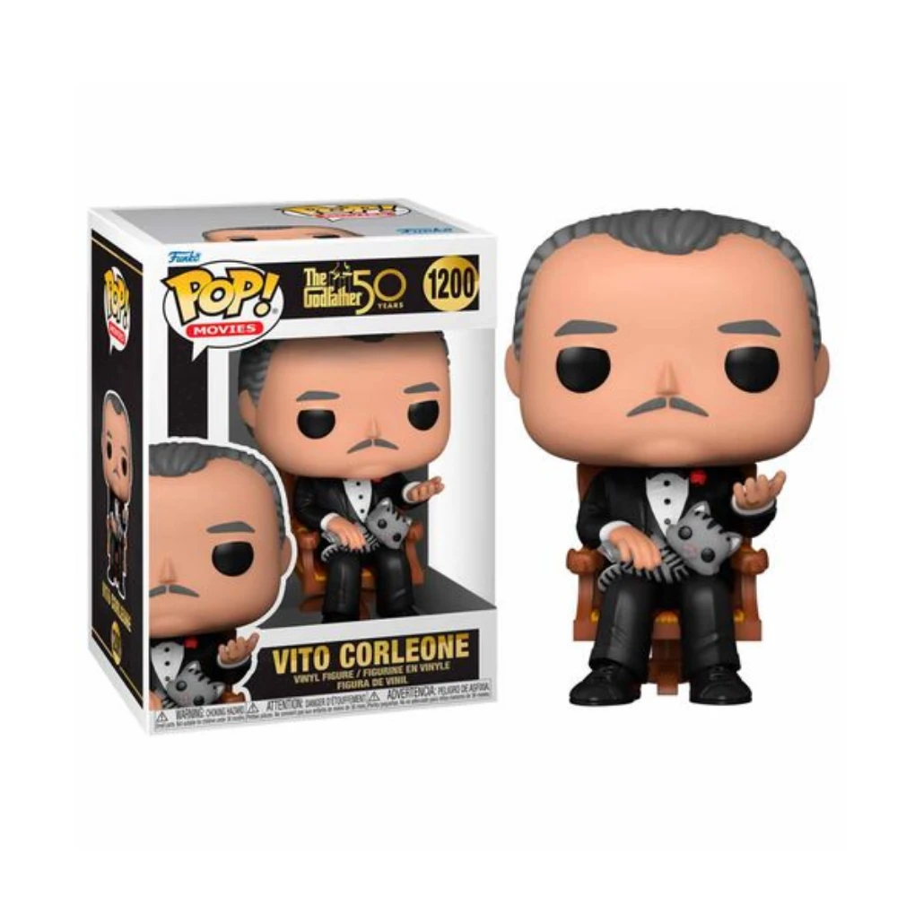 Funko : The Godfather 50th - Vito 2 Funko : The Godfather 50th - Vito - Image 2