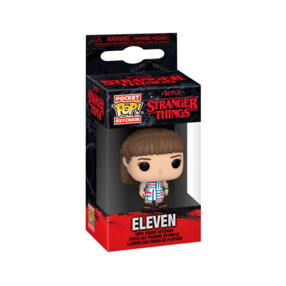 Funko Keychain : Stranger Things - Eleven 2 Funko Keychain : Stranger Things - Eleven - Image 2