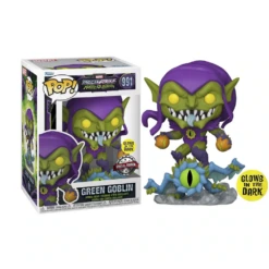Funko Exc : Marvel Monster Hunters - Green Goblin -Little Things Toys FU63151 000 003