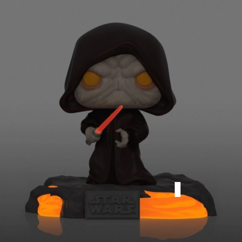 Funko Pop Del : Star Wars Sith - Darth Sidious 2 Funko Pop Del : Star Wars Sith - Darth Sidious - Image 2