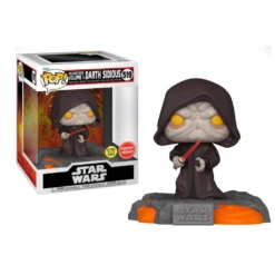 Funko Pop Del : Star Wars Sith - Darth Sidious 5 Funko Pop Del : Star Wars Sith - Darth Sidious -Little Things Toys FU63293 000 003