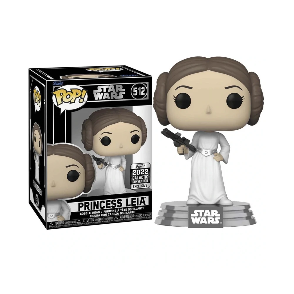 Funko Exc : Star Wars - Princess Leia 2 Funko Exc : Star Wars - Princess Leia - Image 2