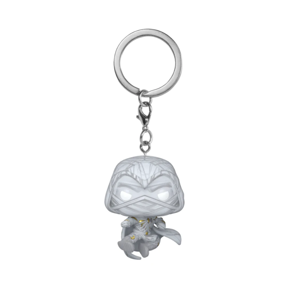 Funko Keychain : Moon Knight - Moon Knight 1 Funko Keychain : Moon Knight - Moon Knight