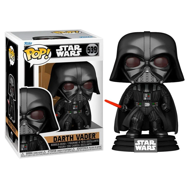 Funko : Star Wars Obi-Wan Kenobi- Darth Vader (539) 2 Funko : Star Wars Obi-Wan Kenobi- Darth Vader (539) - Image 2
