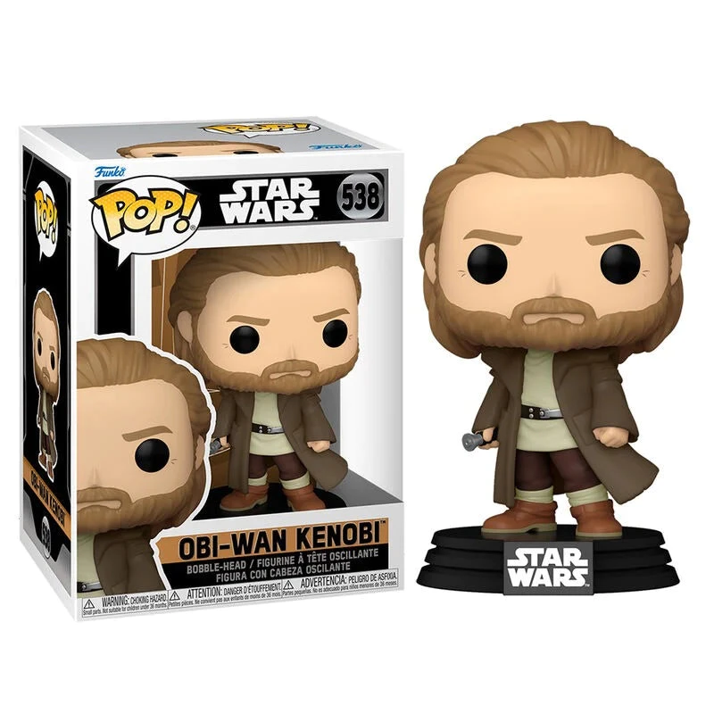 Funko : Star Wars Obi-Wan Kenobi- Obi -Wan Kenobi (538) 2 Funko : Star Wars Obi-Wan Kenobi- Obi -Wan Kenobi (538) - Image 2
