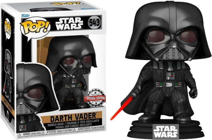 Funko Exc : Obi-Wan Kenobi- Darth Vader Fighting Pose (543) 2 Funko Exc : Obi-Wan Kenobi- Darth Vader Fighting Pose (543) - Image 2