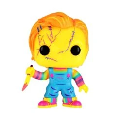 Funko Exc : Bride Of Chucky - Chucky (Black Light) (315)