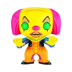 Funko Exc : It - Pennywise (Black Light) (55)