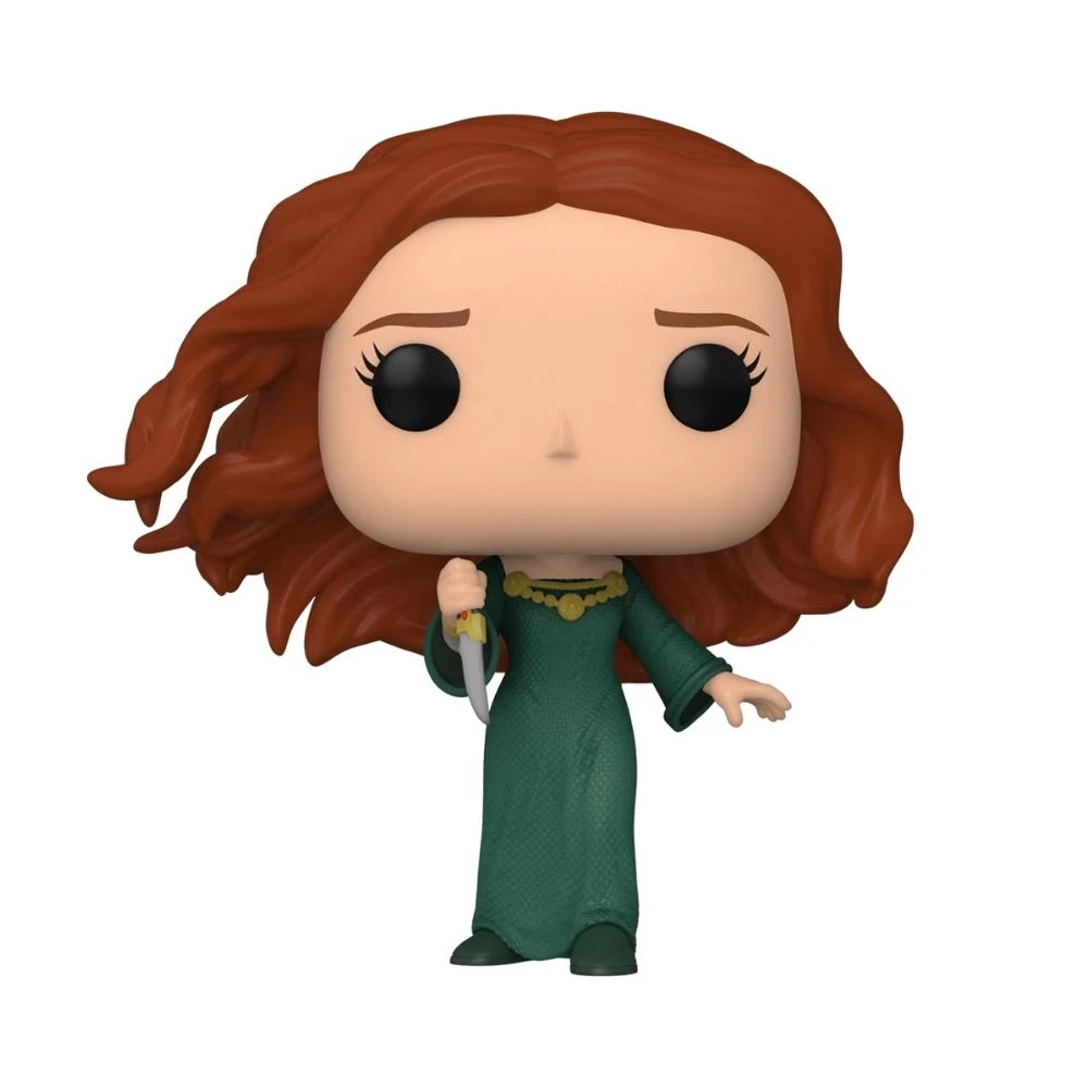 Funko Exc : House Of The Dragon- Alicent Highwater With Dagger (SDCC2022) 1 Funko Exc : House Of The Dragon- Alicent Highwater With Dagger (SDCC2022)